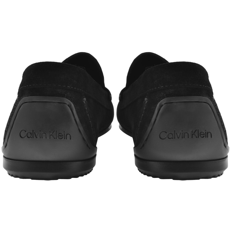 Calvin Klein Driving Shoes Black male 7 41